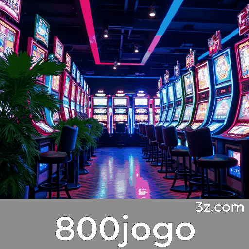 800jogo: Cassino Online Seguro e Divertido