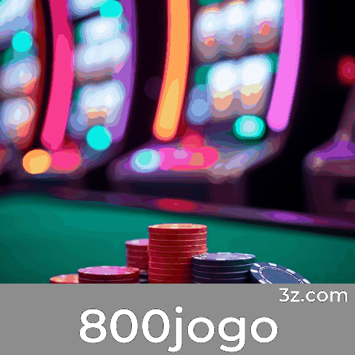 800jogo: Cassino Online Seguro e Divertido